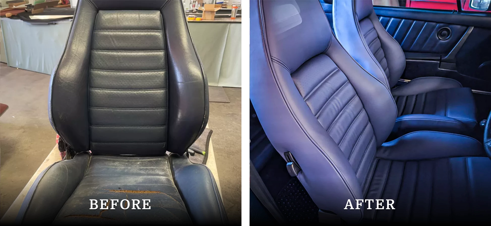 Before After